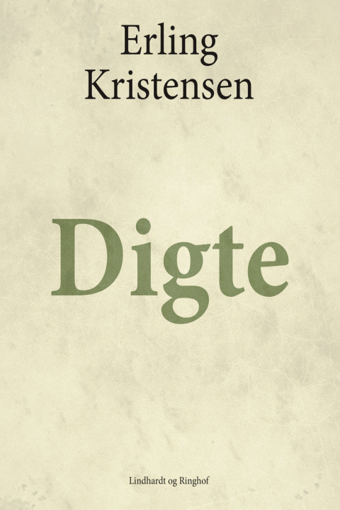 Omslag: Digte