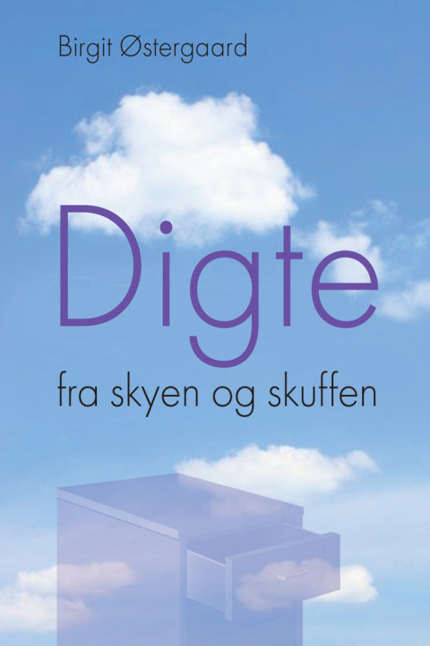 Omslag: Digte fra skyen og skuffen