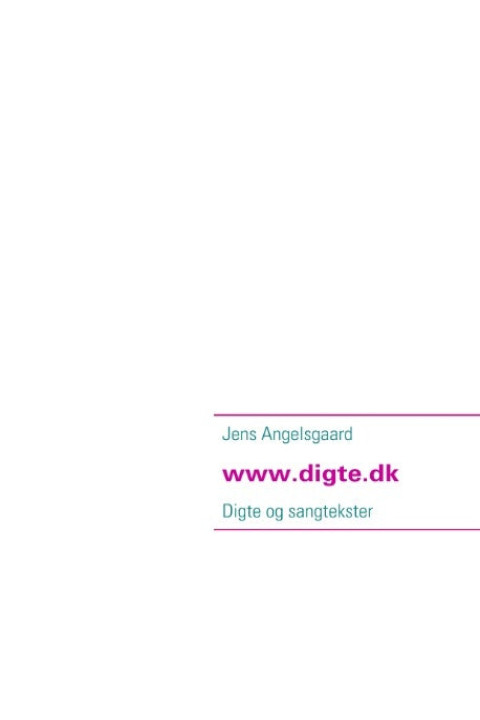 Omslag: Digte fra www.digte.dk
