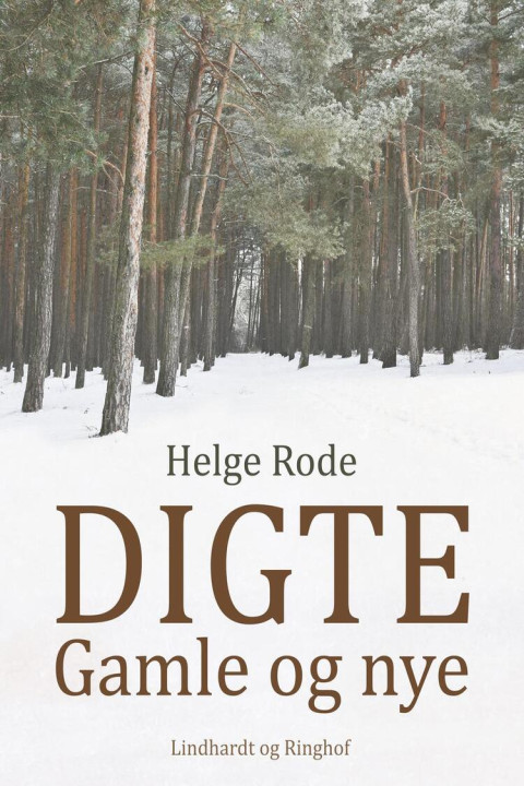 Omslag: Digte. Gamle og nye