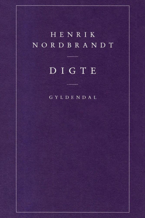 Omslag: Digte