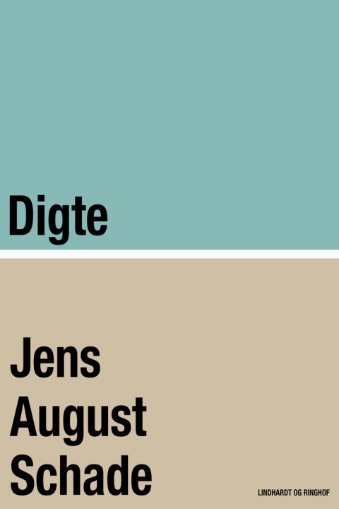 Omslag: Digte