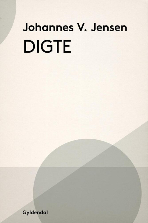 Omslag: Digte