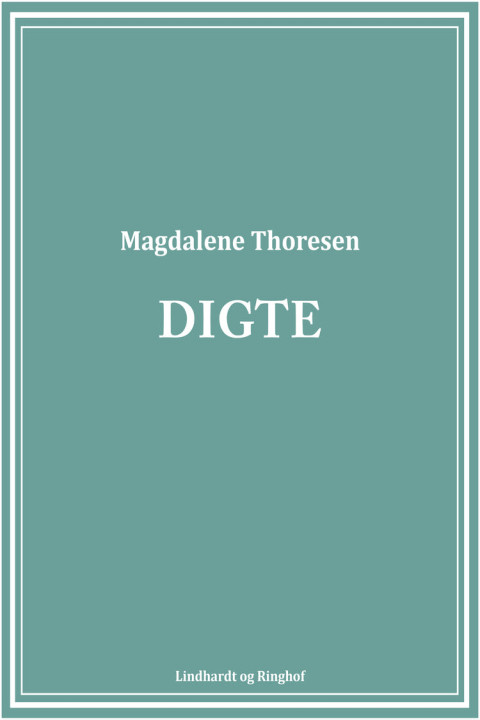 Omslag: Digte