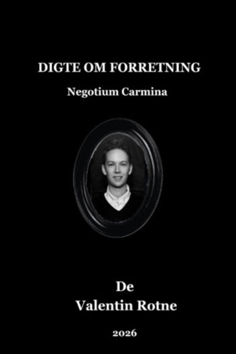 Omslag: Digte om forretning
