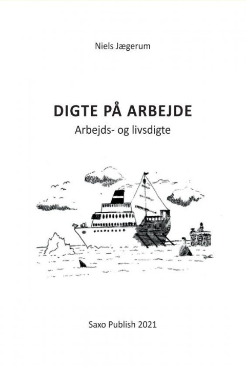 Omslag: Digte på arbejde