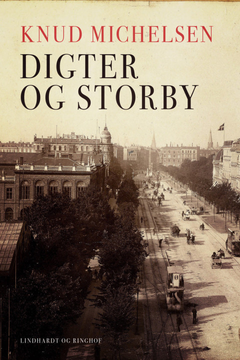 Omslag: Digter og storby