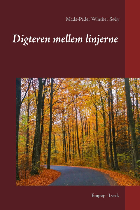 Omslag: Digteren mellem linjerne
