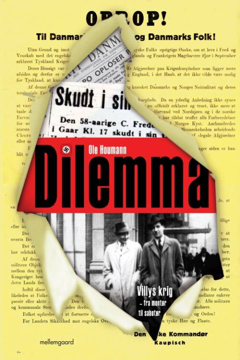 Omslag: Dilemma
