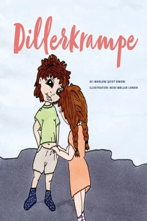 Omslag: Dillerkrampe