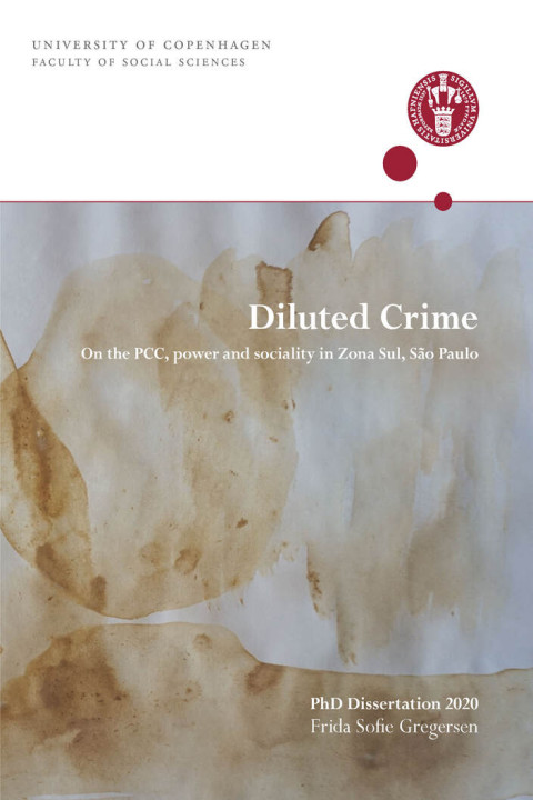 Omslag: Diluted Crime