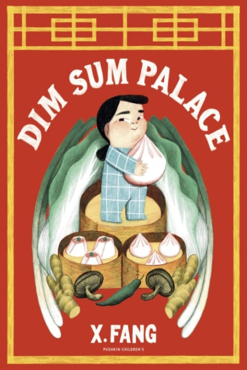 Omslag: Dim Sum Palace