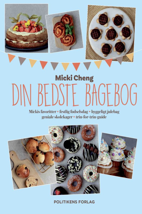 Omslag: Din bedste bagebog