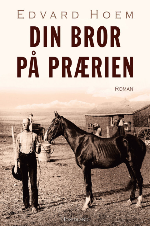 Omslag: Din bror på prærien