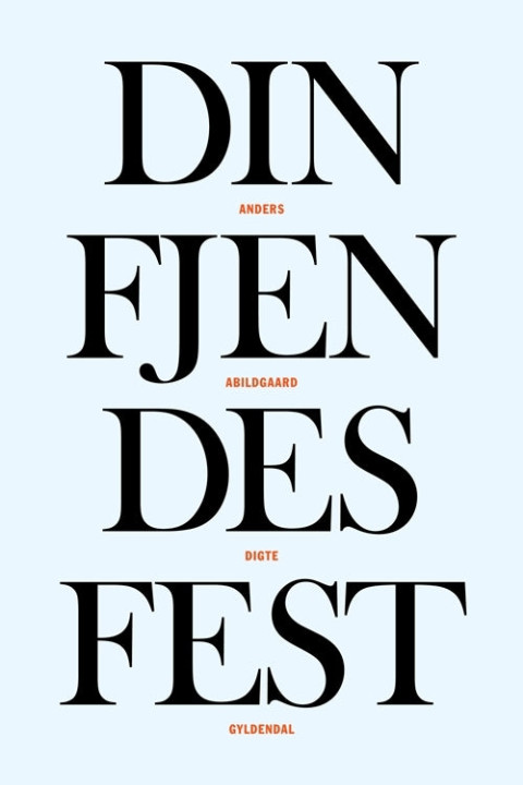 Omslag: Din fjendes fest
