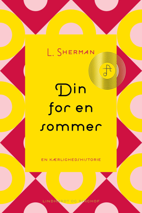 Omslag: Din for en sommer
