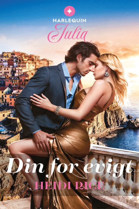 Omslag: Din for evigt