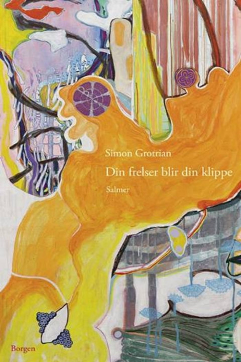 Omslag: Din frelser blir din klippe