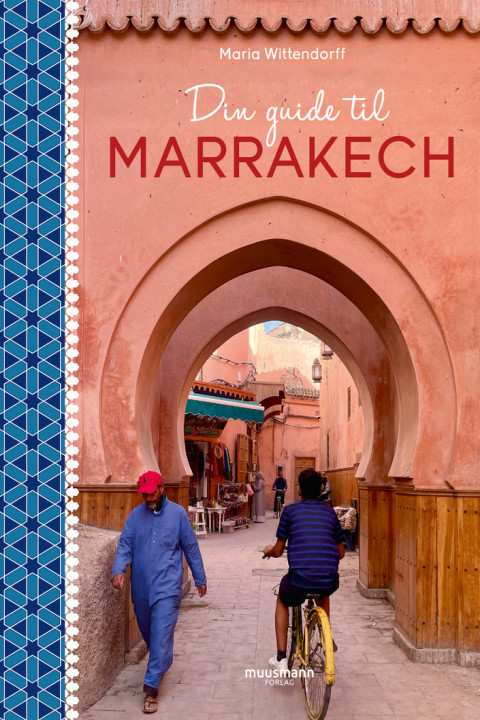 Omslag: Din guide til Marrakech