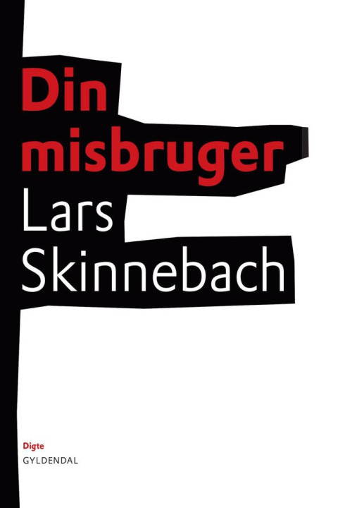 Omslag: Din misbruger