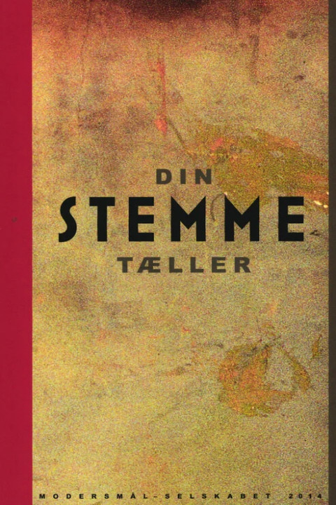 Omslag: Din stemme tæller