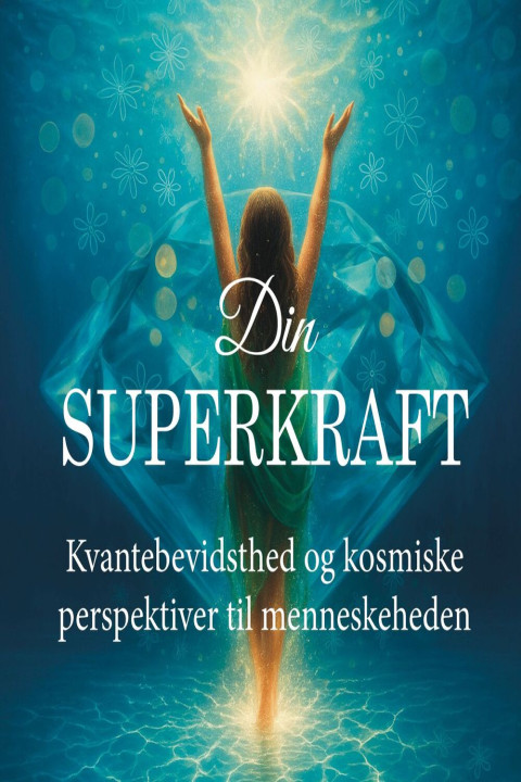 Omslag: Din superkraft