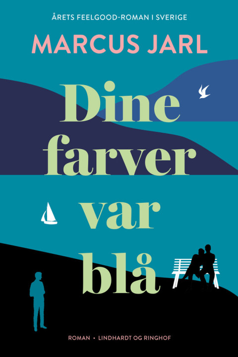 Omslag: Dine farver var blå