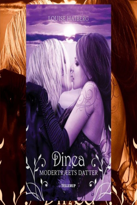 Omslag: Dinea - Modertræets datter