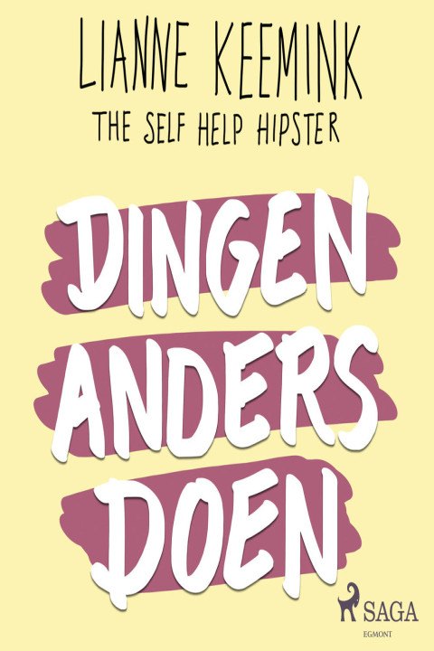 Omslag: Dingen anders doen