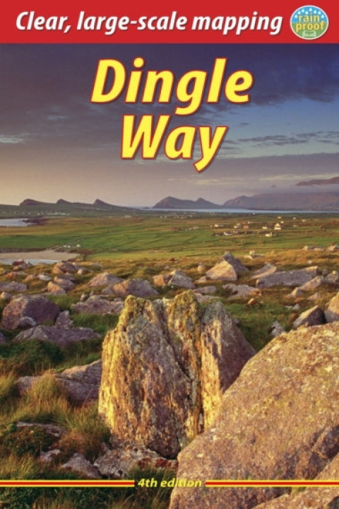 Omslag: Dingle Way 4 Ed