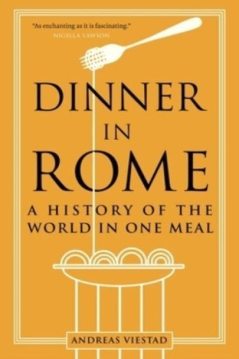 Omslag: Dinner in Rome