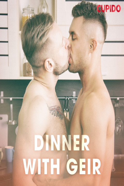 Omslag: Dinner with Geir