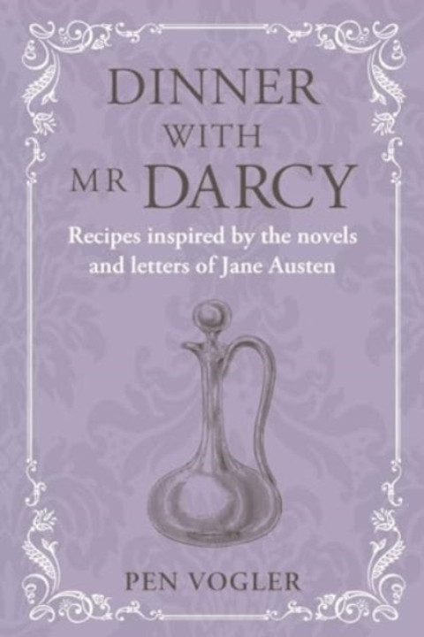 Omslag: Dinner With Mr Darcy