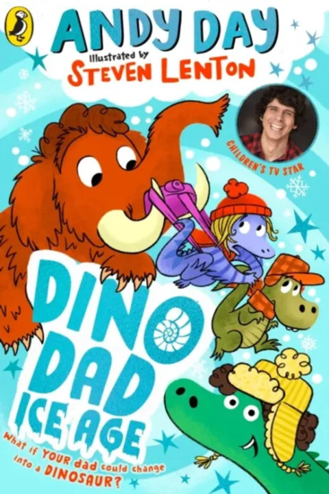 Omslag: Dino Dad: Ice Age