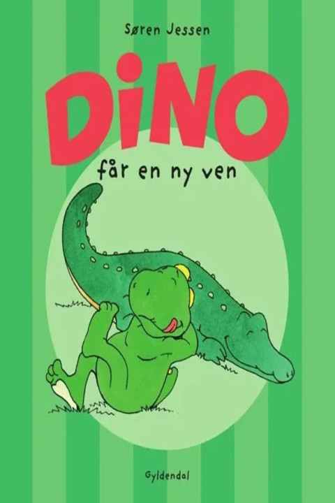 Omslag: Dino får en ny ven