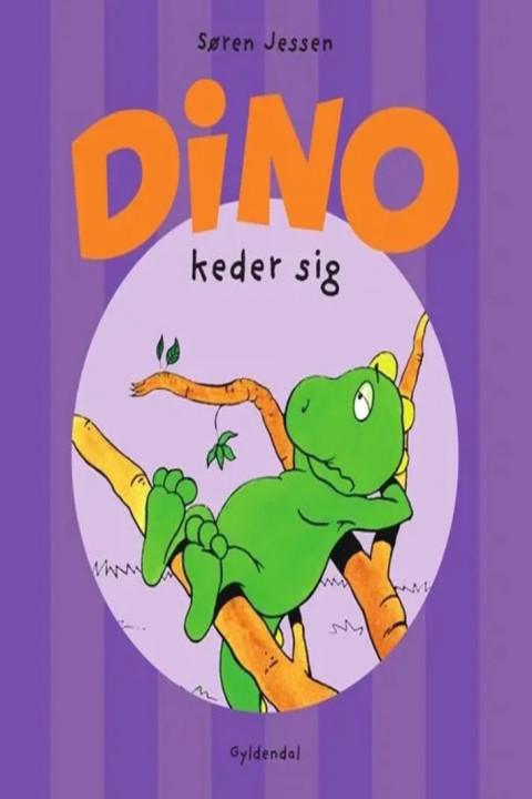 Omslag: Dino keder sig
