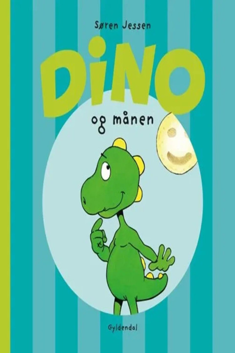 Omslag: Dino og månen