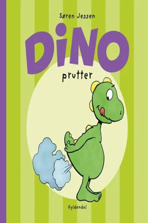 Omslag: Dino prutter