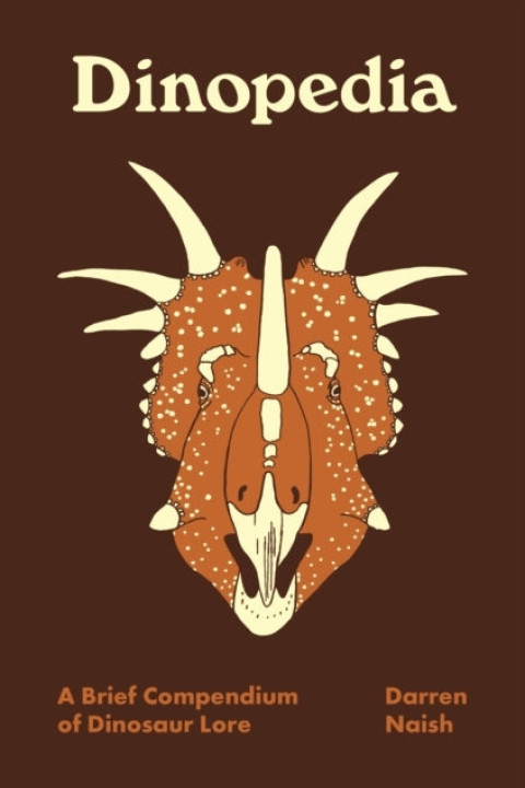 Omslag: Dinopedia