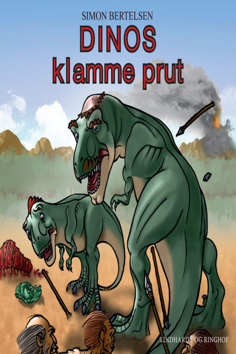 Omslag: Dinos klamme prut