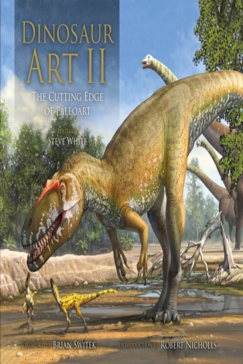 Omslag: Dinosaur Art Ii