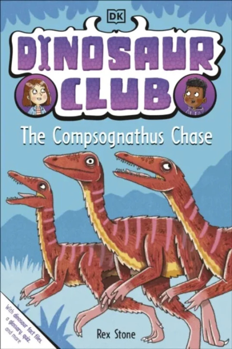 Omslag: Dinosaur Club: The Compsognathus Chase