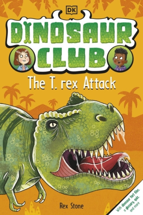 Omslag: Dinosaur Club the T-rex Attack