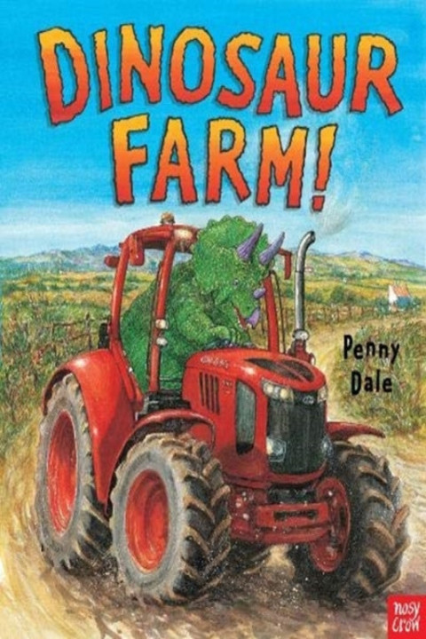 Omslag: Dinosaur Farm!
