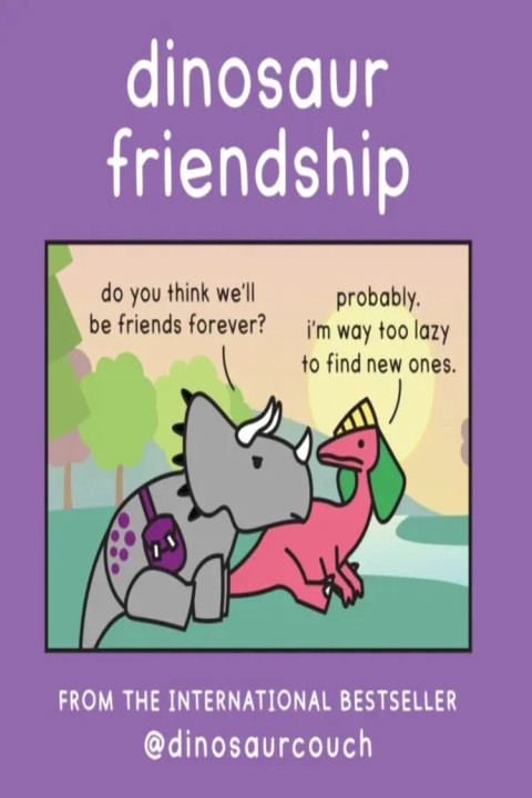 Omslag: Dinosaur Friendship