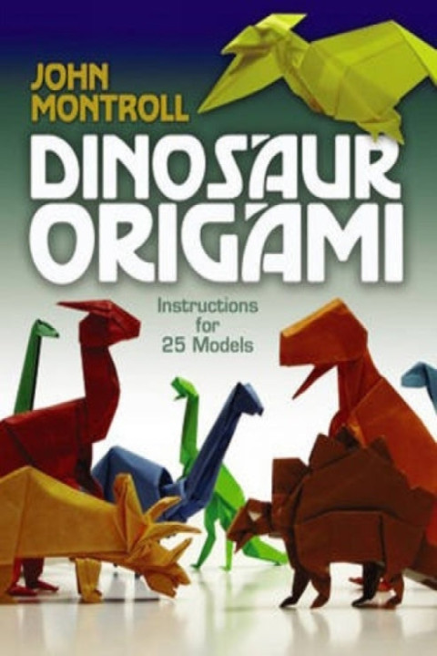 Omslag: Dinosaur Origami