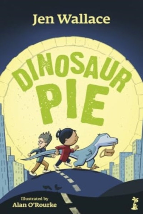 Omslag: Dinosaur Pie