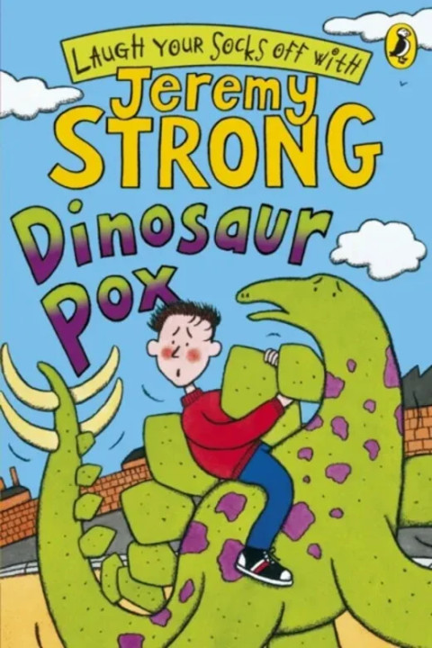 Omslag: Dinosaur Pox