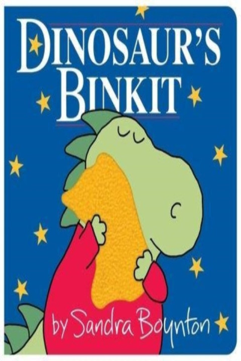 Omslag: Dinosaur's Binkit