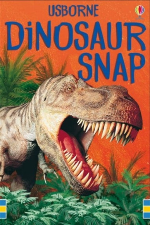 Omslag: Dinosaur Snap